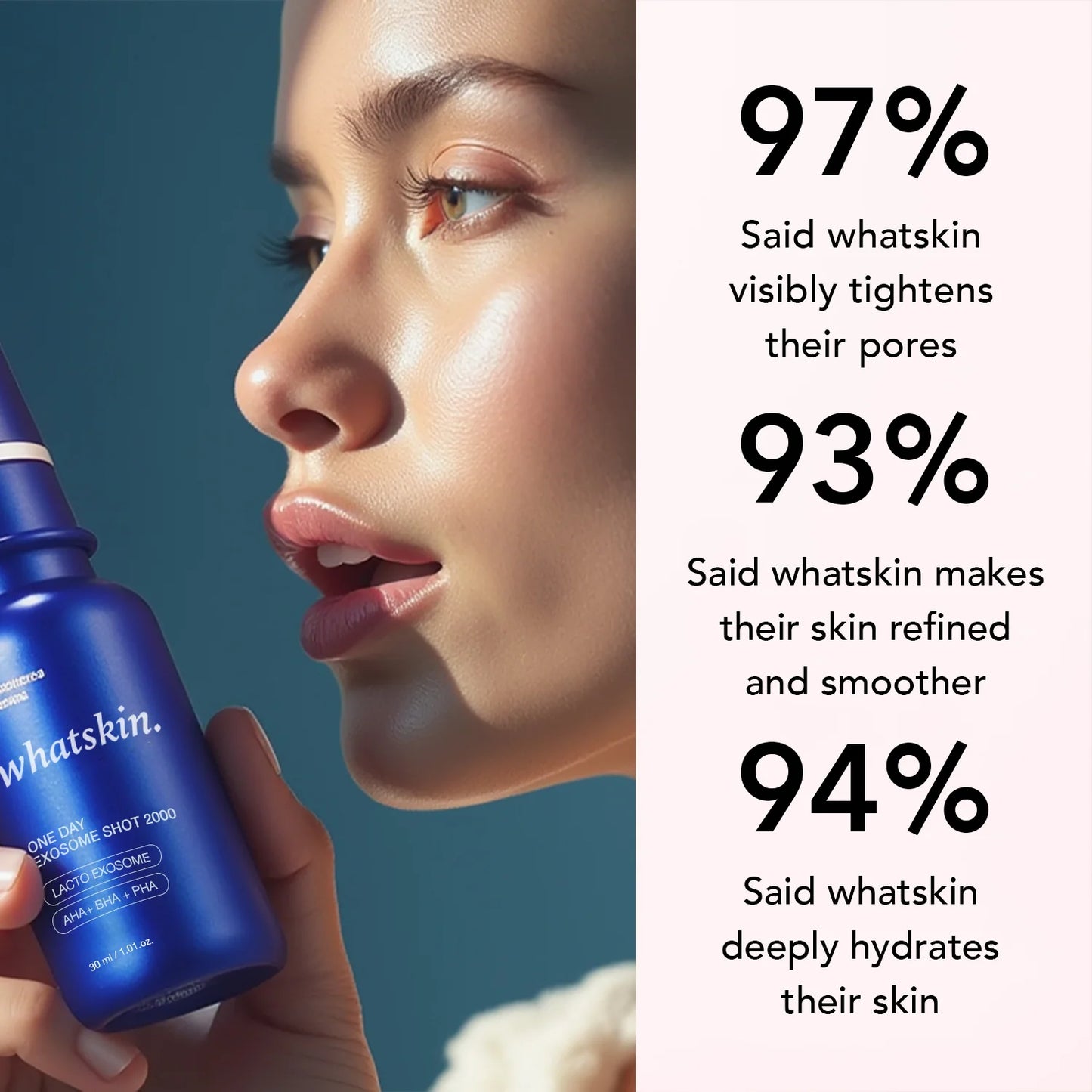 exosome - goodbye damaged skin!