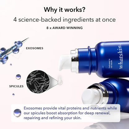 exosome - goodbye damaged skin!